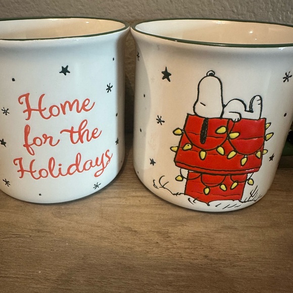 Sale! Peanuts Snoopy Home For The Holidays Mug - Picture 3 of 3